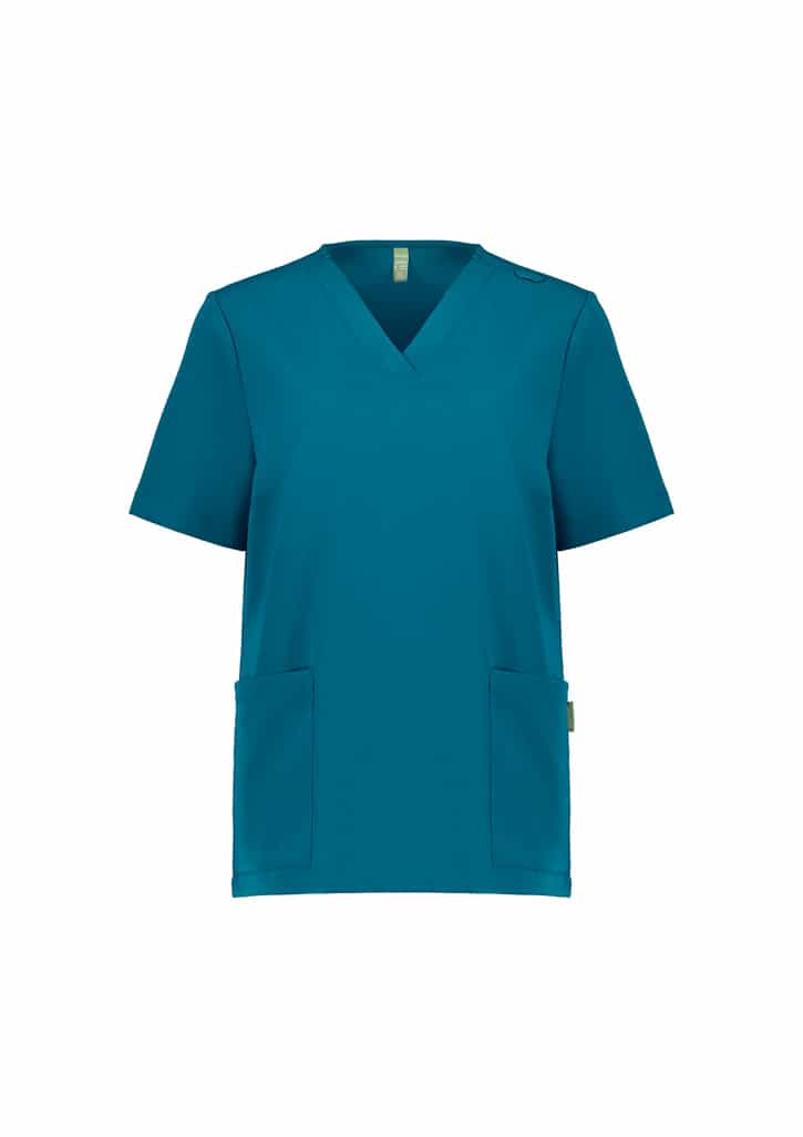 Womens Pulse V-neck Scrub Top