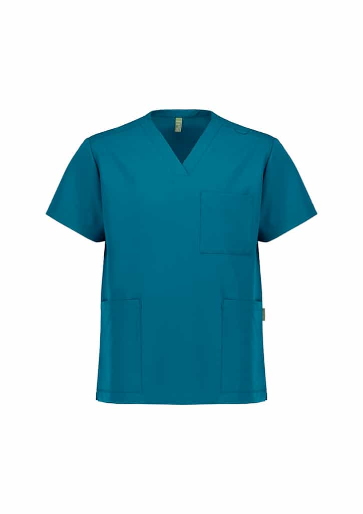 Unisex Pulse V-neck Scrub Top