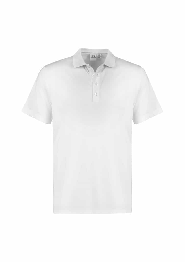 Mens Action Short Sleeve Polo