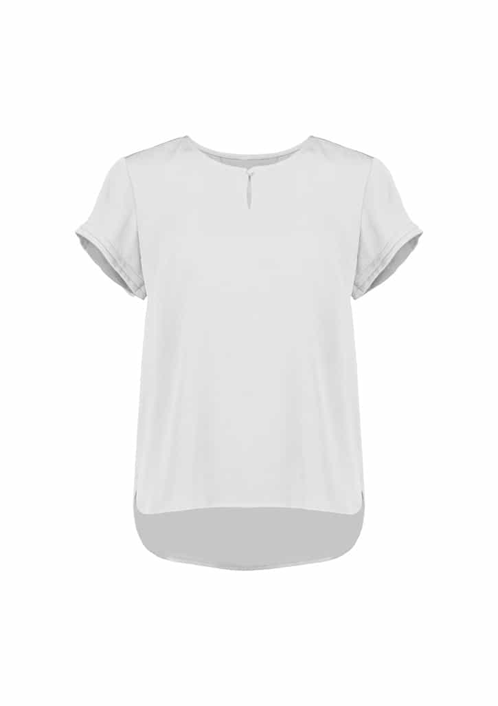 Womens Evelyn Short Sleeve Blouse