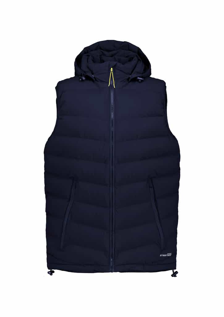 Unisex Streetworx Hooded Puffer Vest