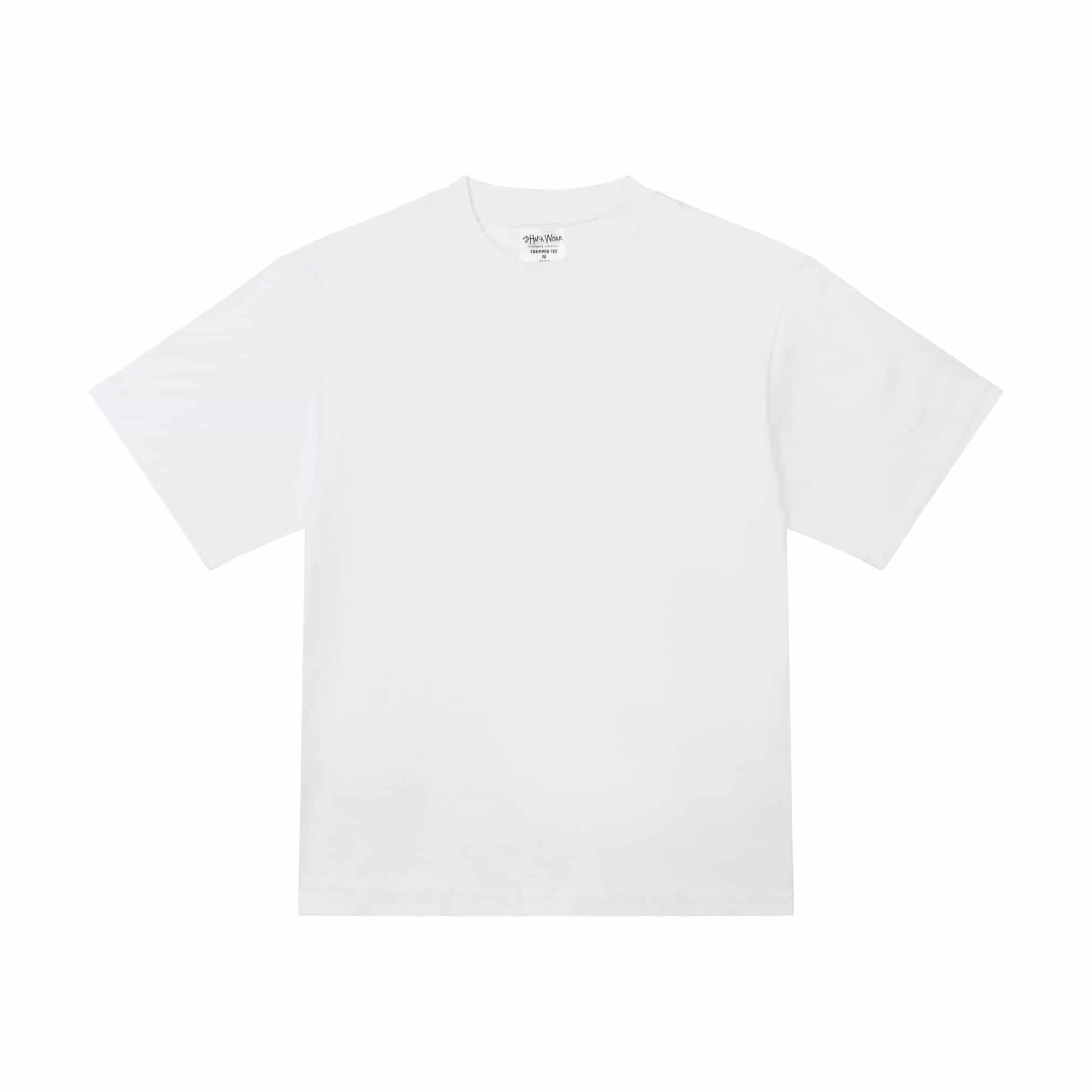 Shaka Wear 7.5oz Max Heavyweight Cropped Tee