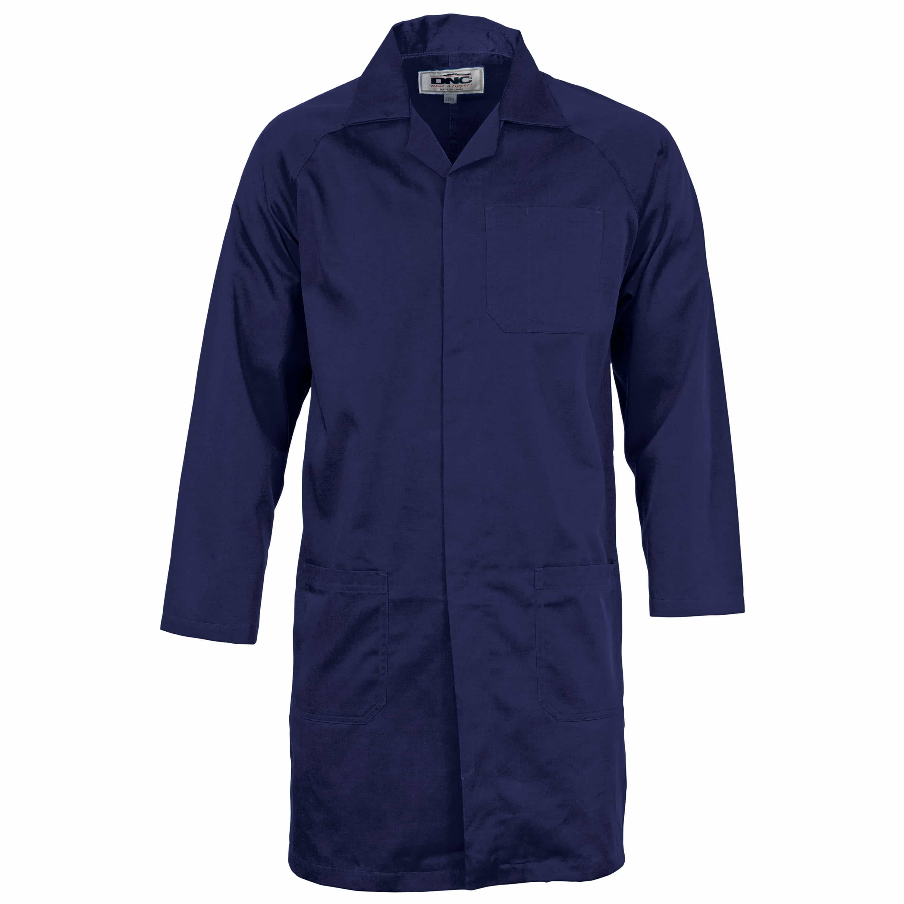 Polyester cotton dust coat (Lab Coat)