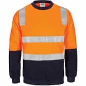 HiVis 1/2 Zip Super Fleecy