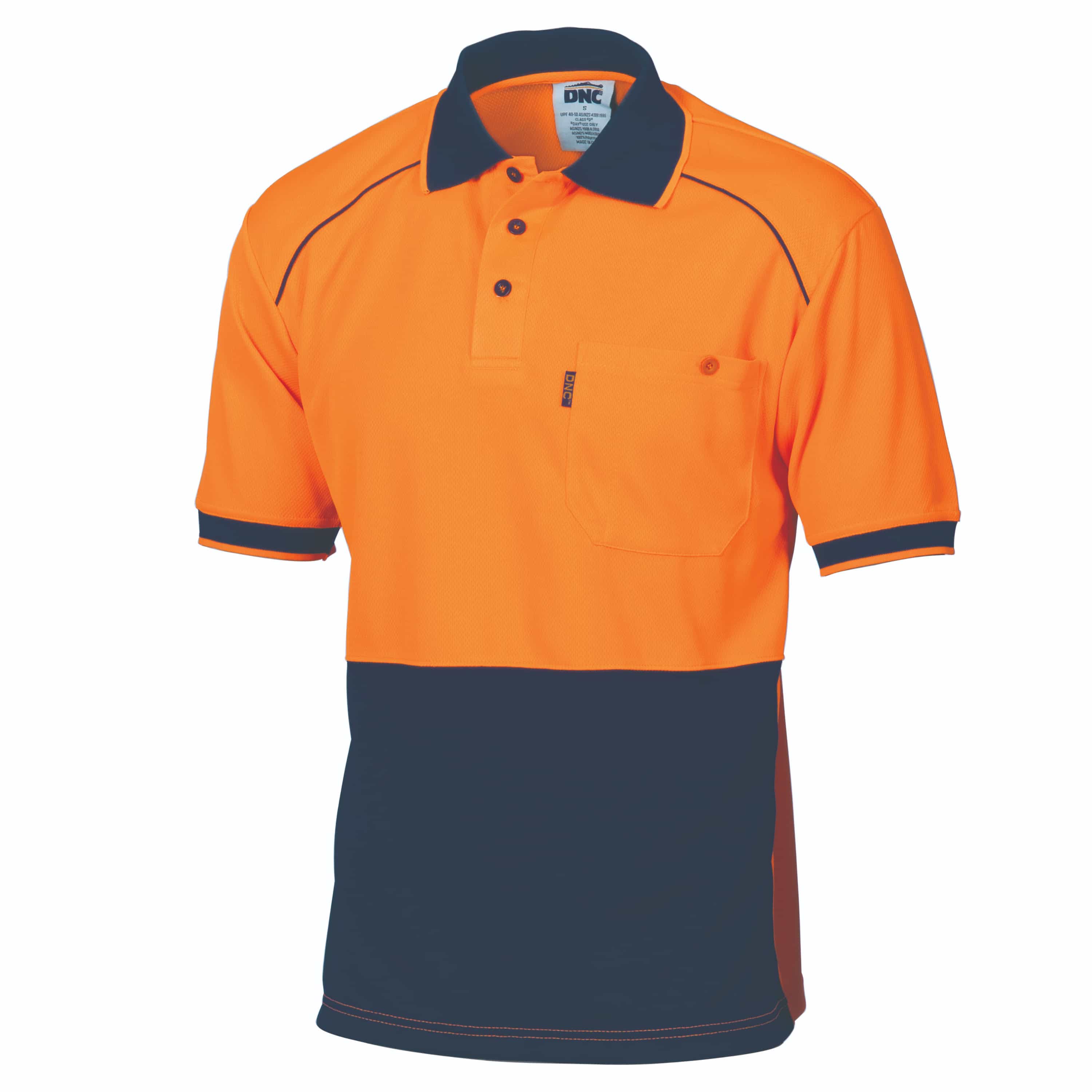 Hivis Men's Polo Shirt