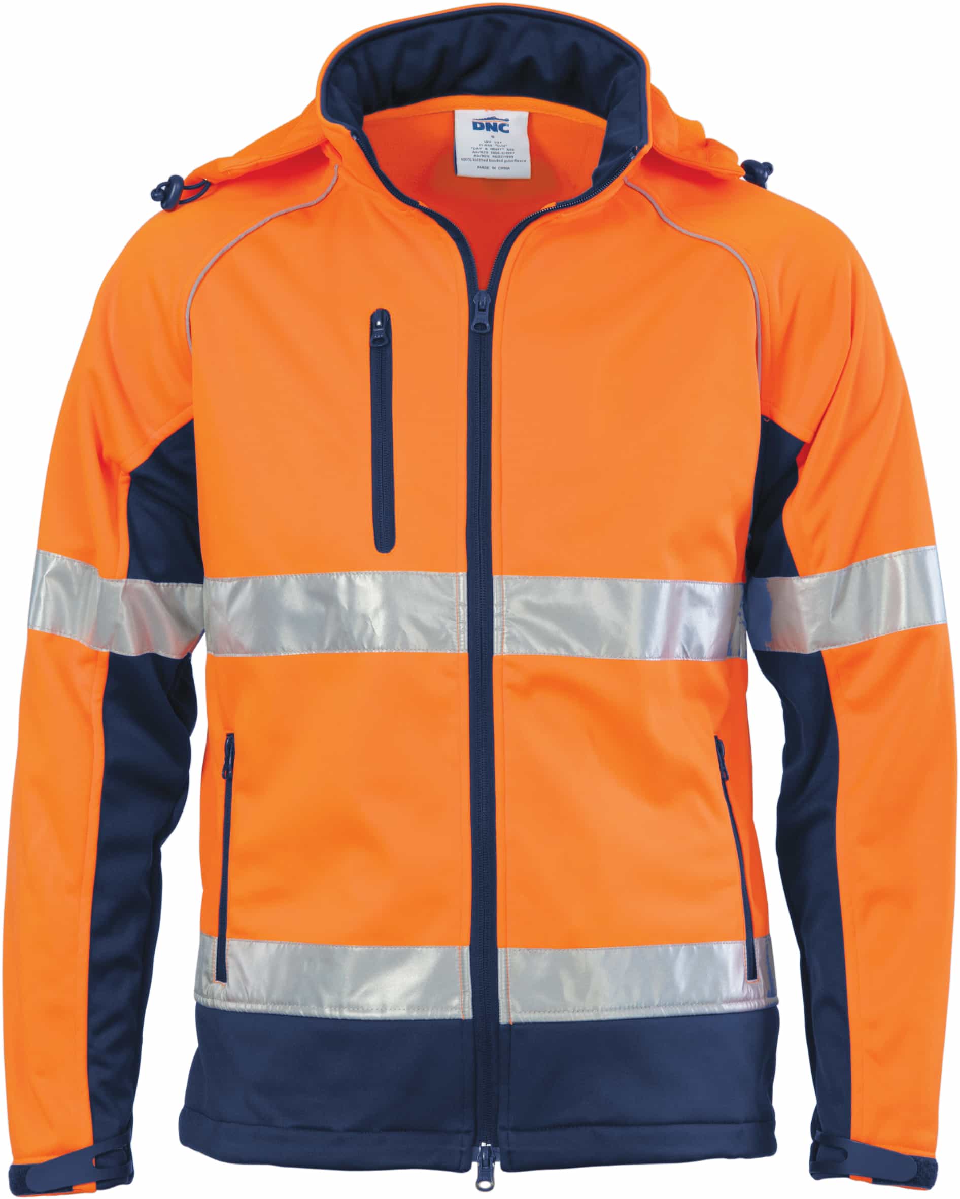 HiVis Cross Back D/N “6 in 1” jacket (Outer Jacket and Inner Vest can be sold separately)