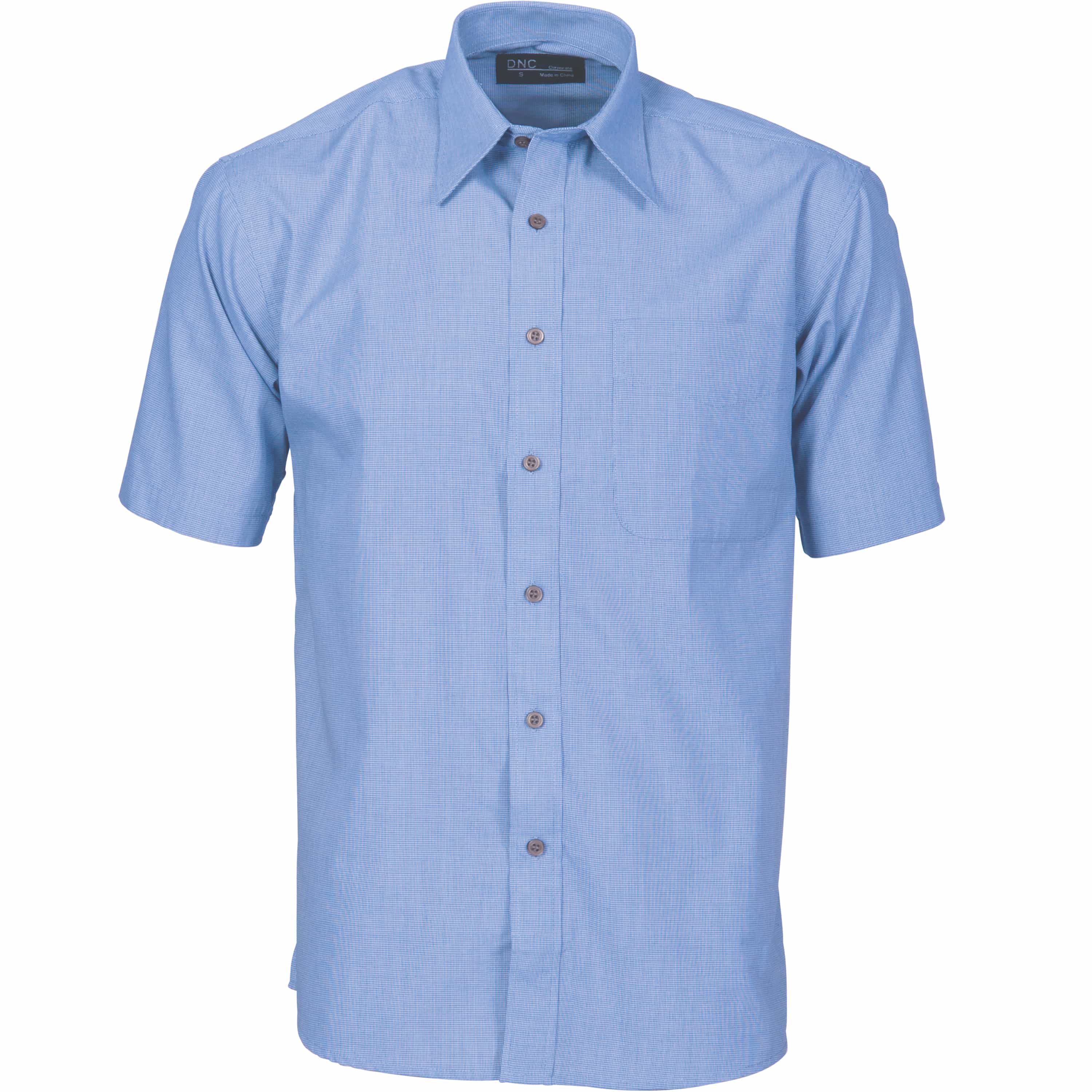 Classic Mini (Check) Houndstooth
B.Sh irt - Short sleeve