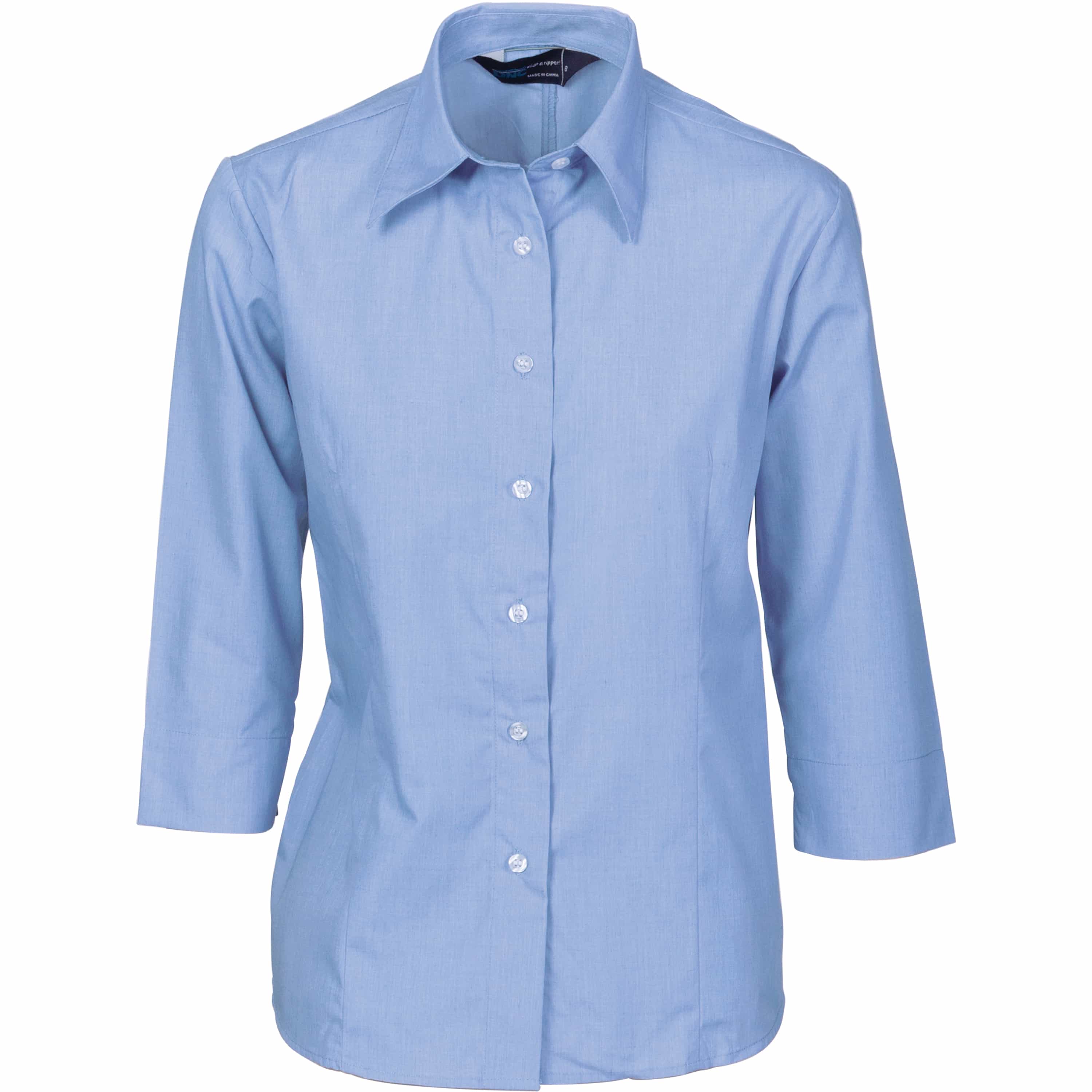 Ladies Regular Collar, Blouse - 3/4 Sleeve