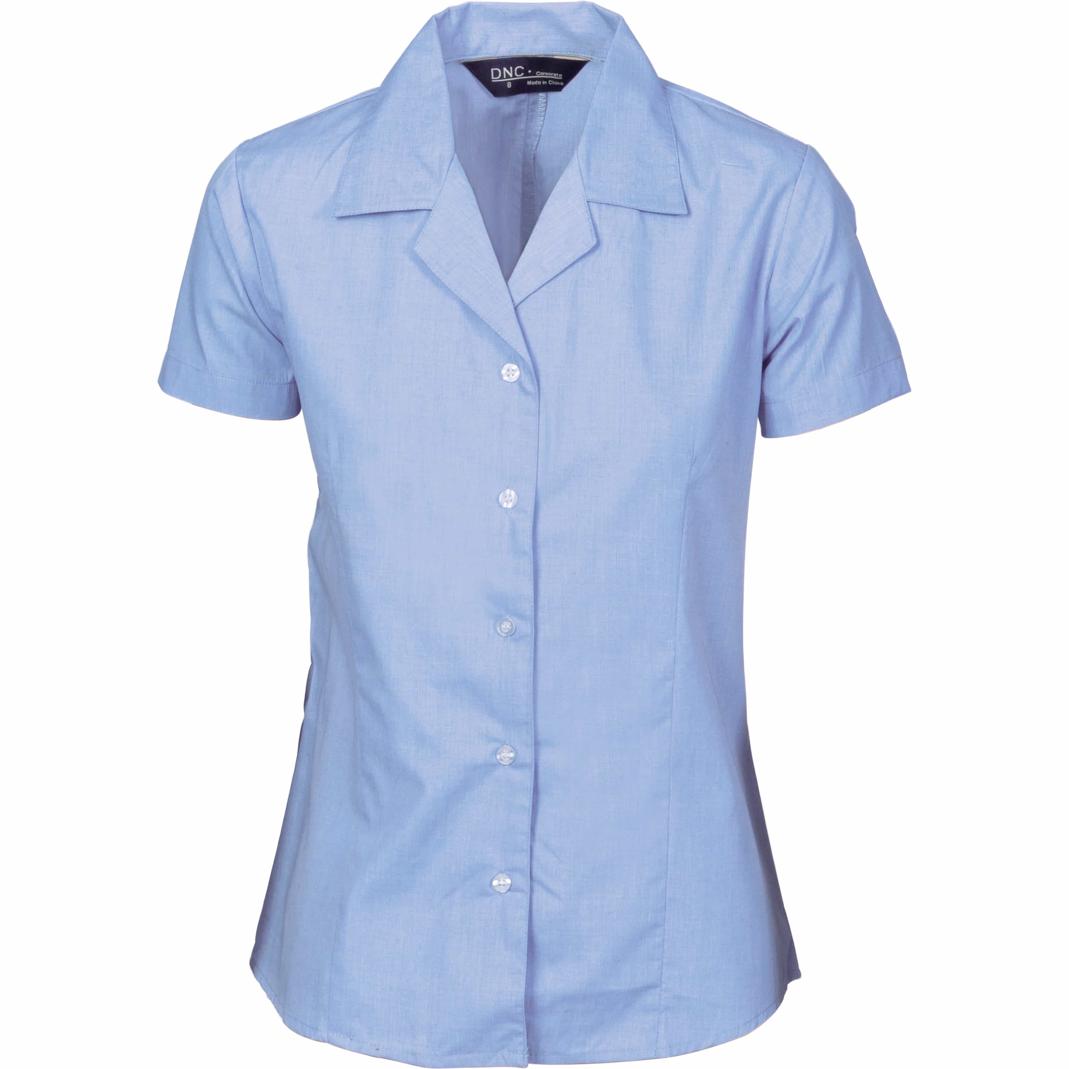 Revere Collar Blouse S/S