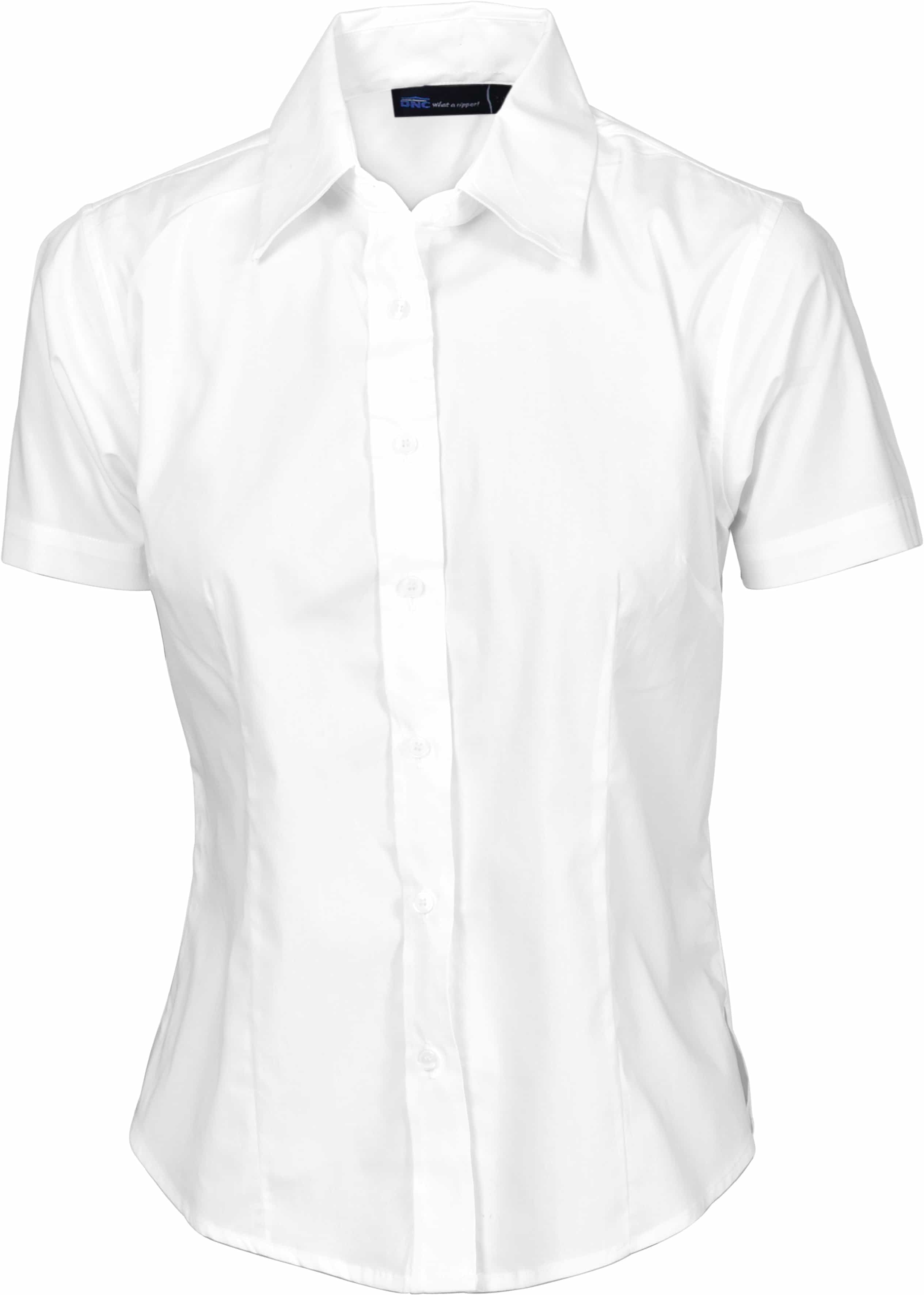 Ladies Premier Stretch Poplin Business Shirts - Short Sleeve