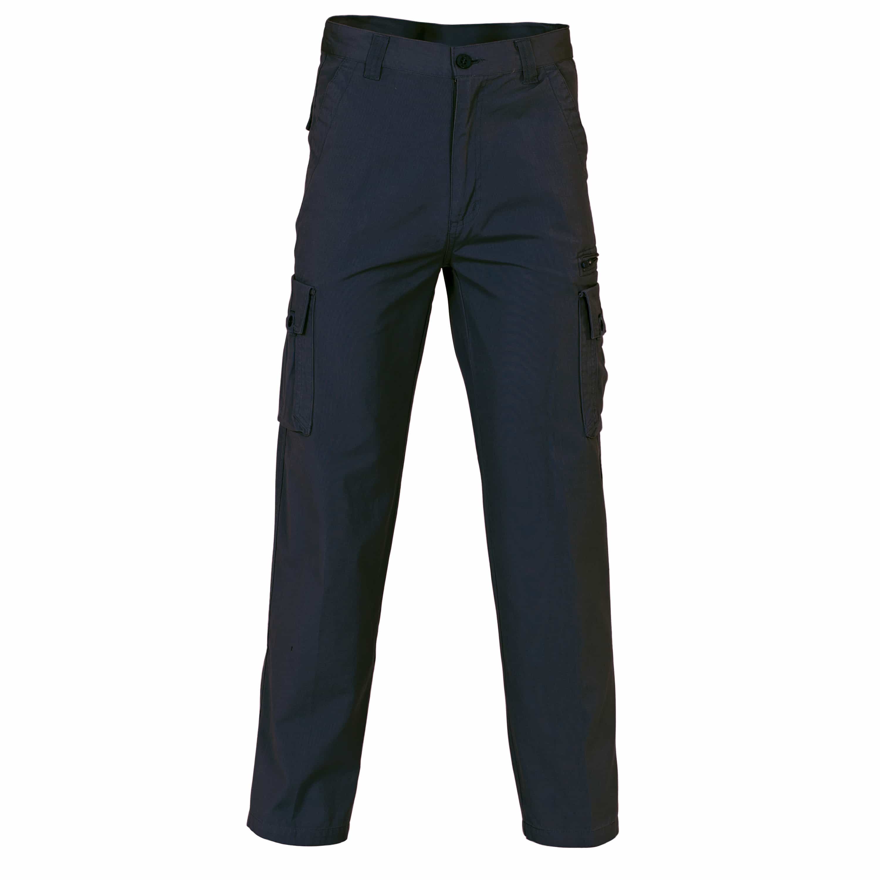Island Cotton Duck Weave Cargo Pants