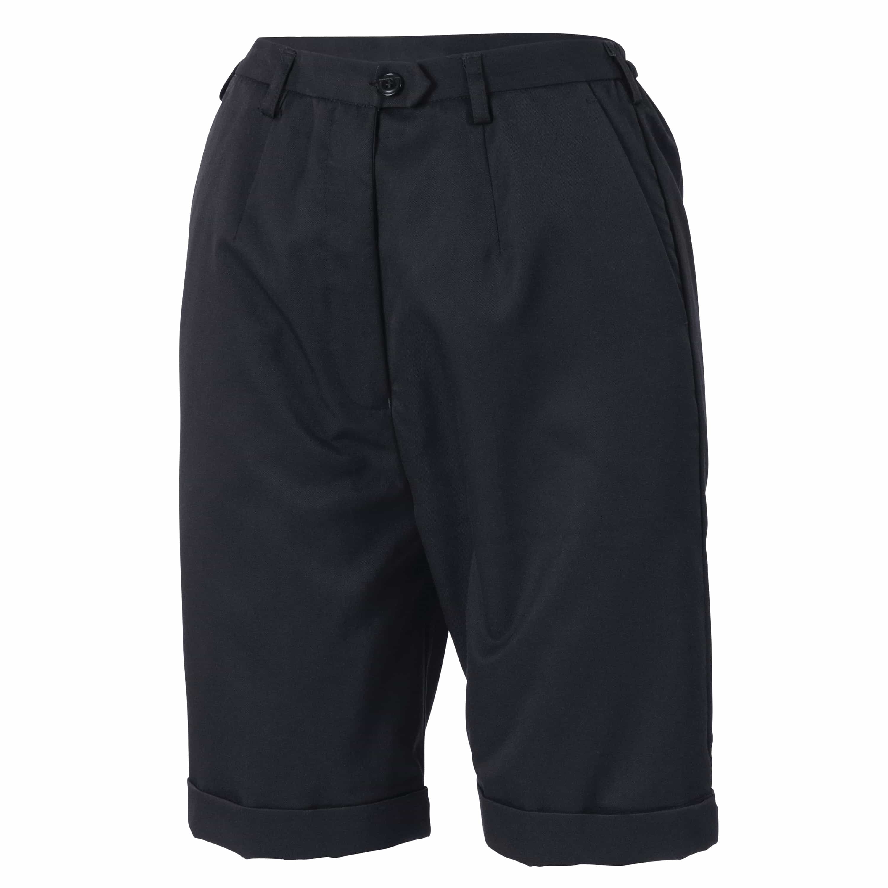 Ladies P/V Flat Front Shorts