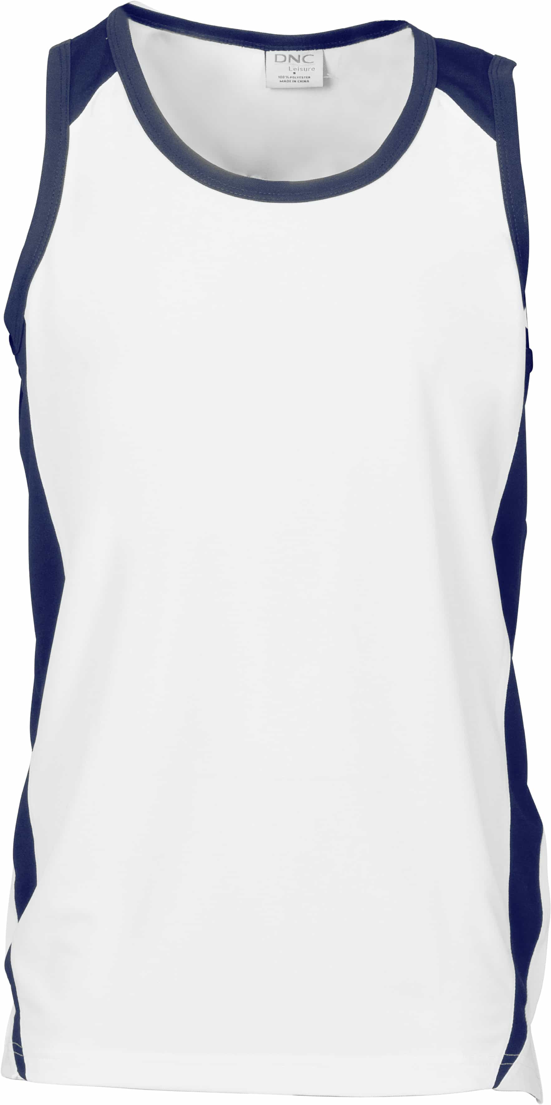 Adult Cool-Breathe Contrast Singlet