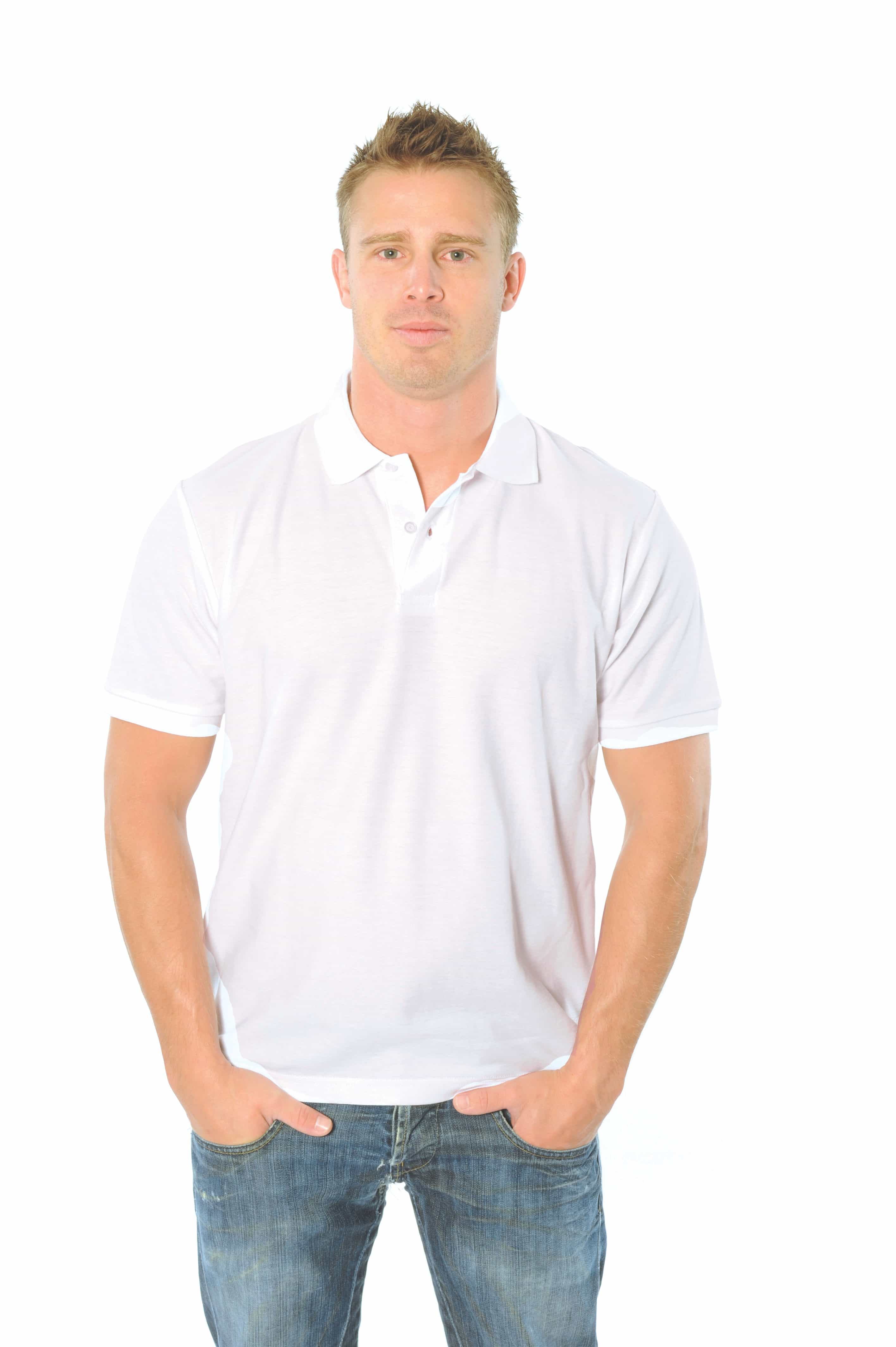Mens Cotton Rich New York Polo