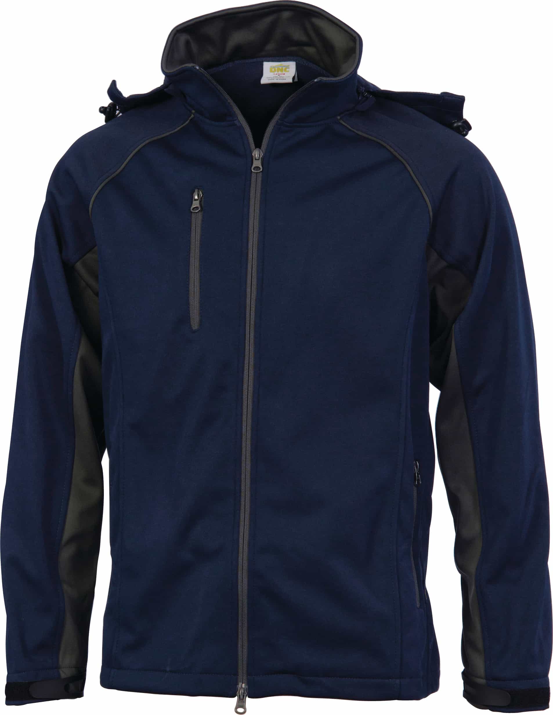FullZip Soft Shell Hood Jacket