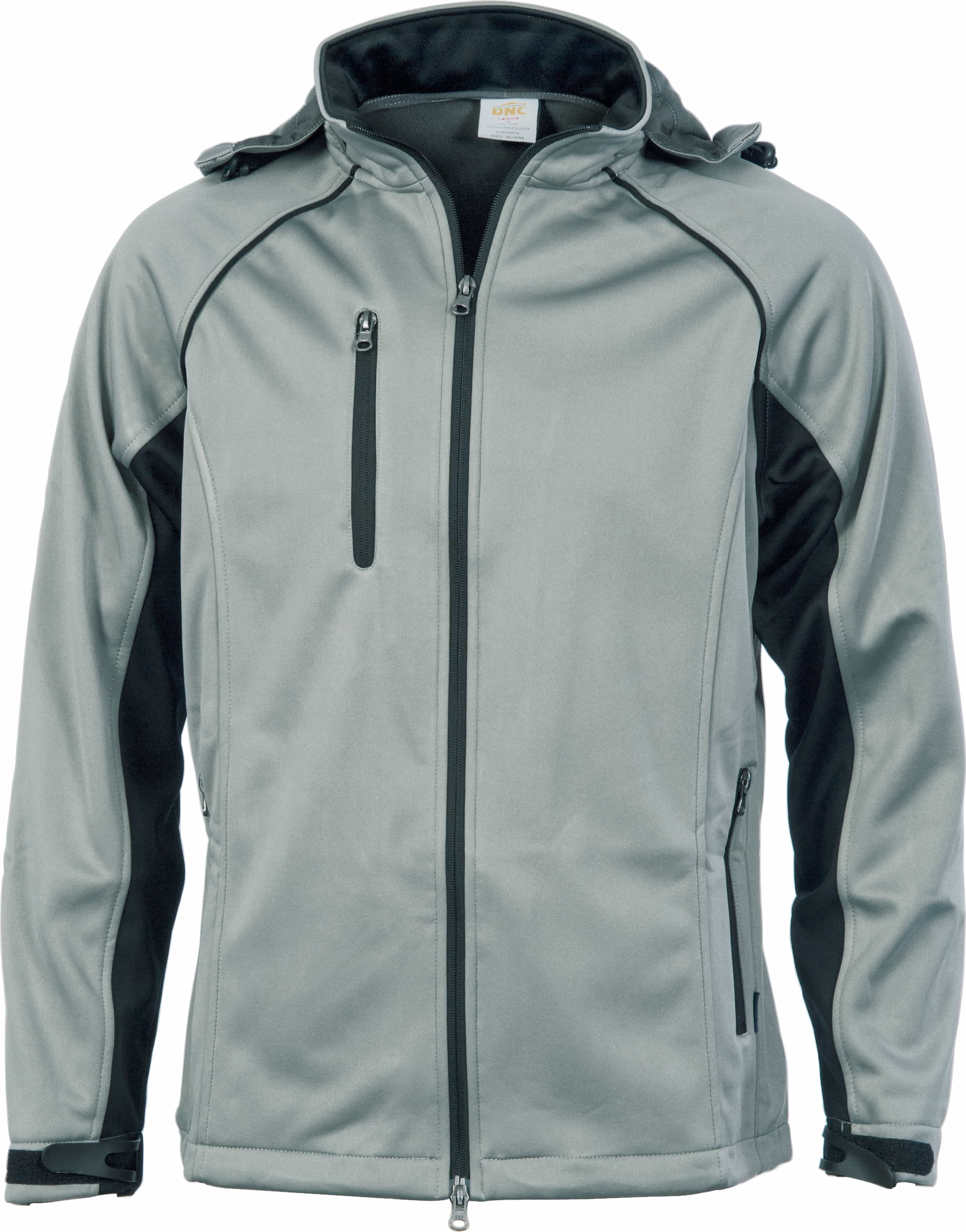 Ladies Soft Shell Hoody Jakt