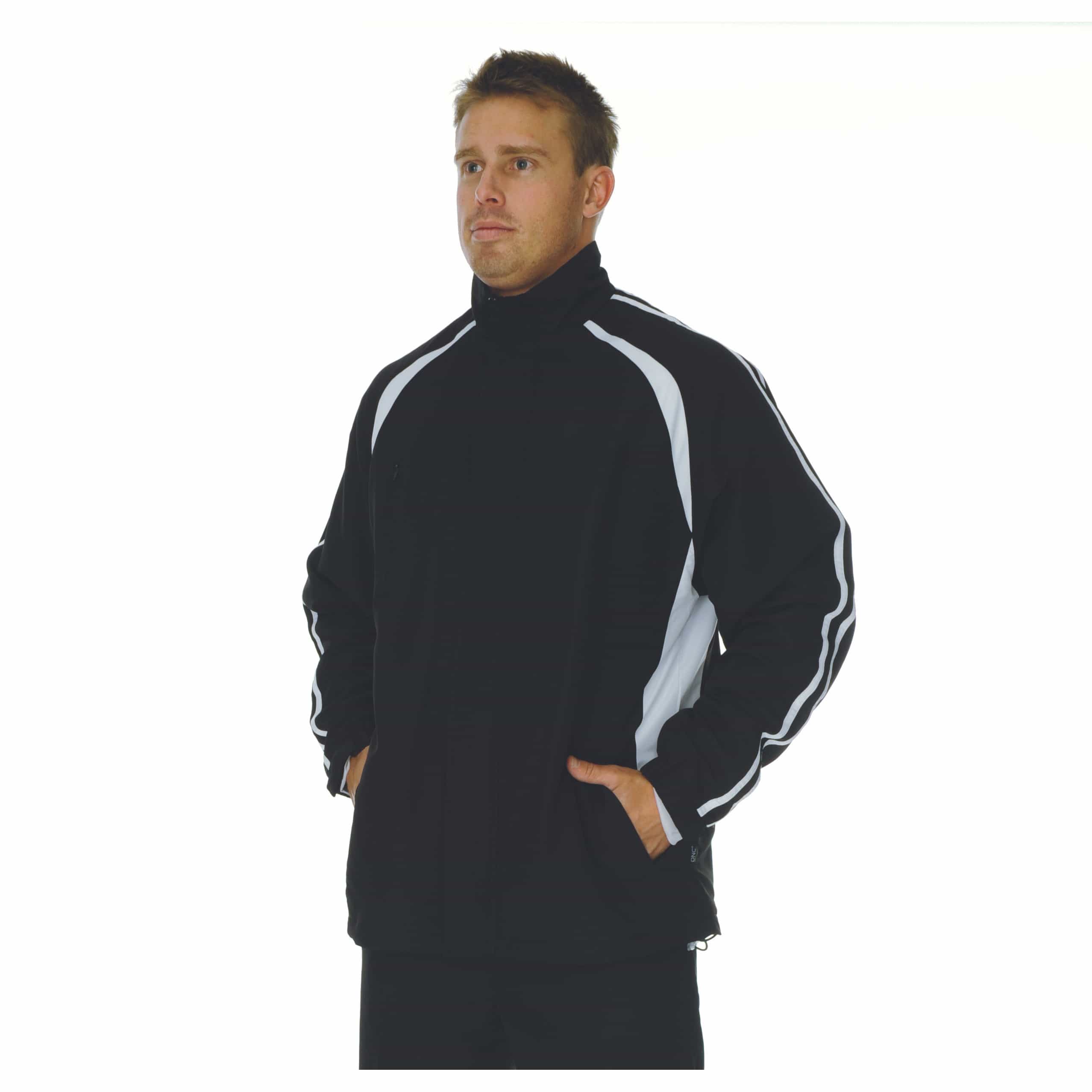 Adults Ribstop Athens Track Top