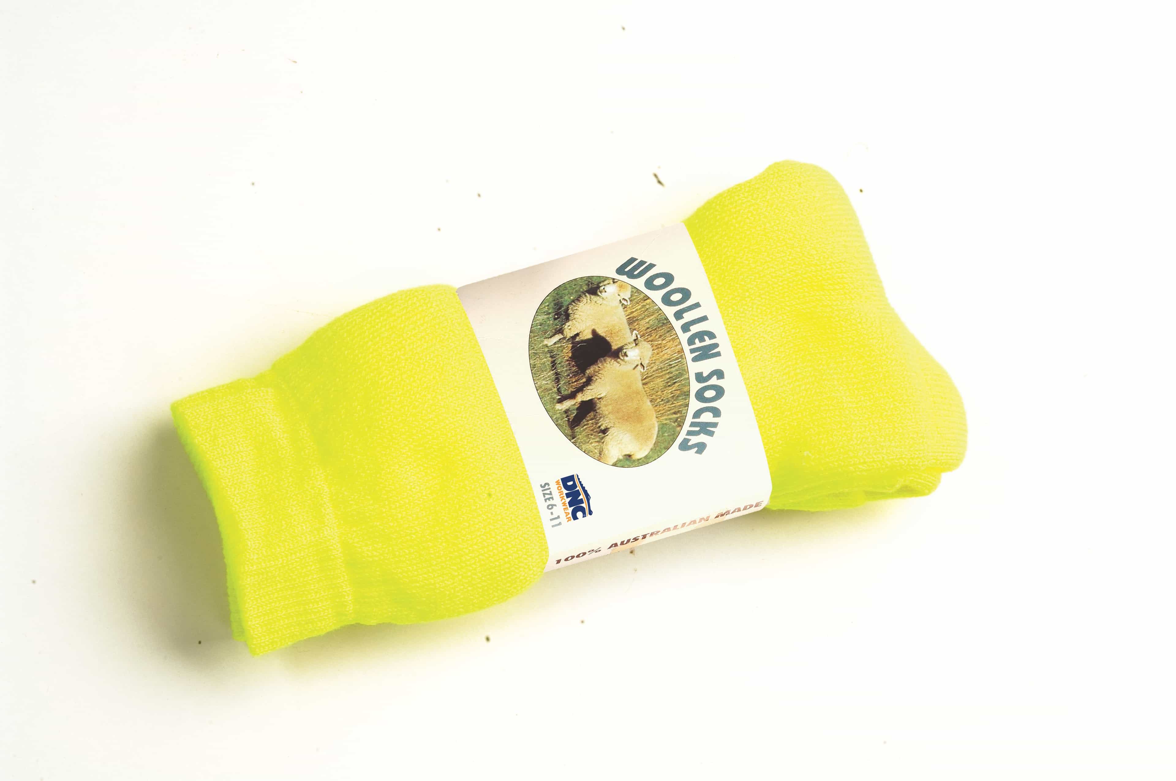 Safety Wool Sock - Single Pack