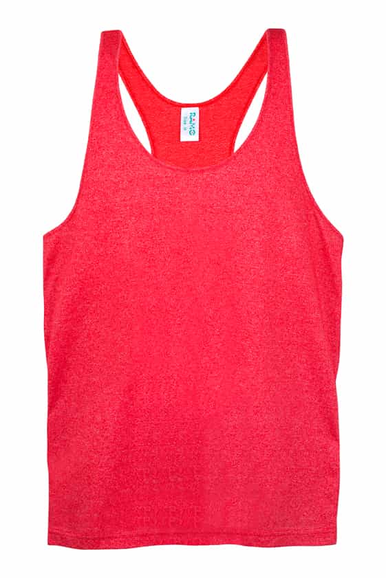 Mens Greatness Athletic T-back Singlet