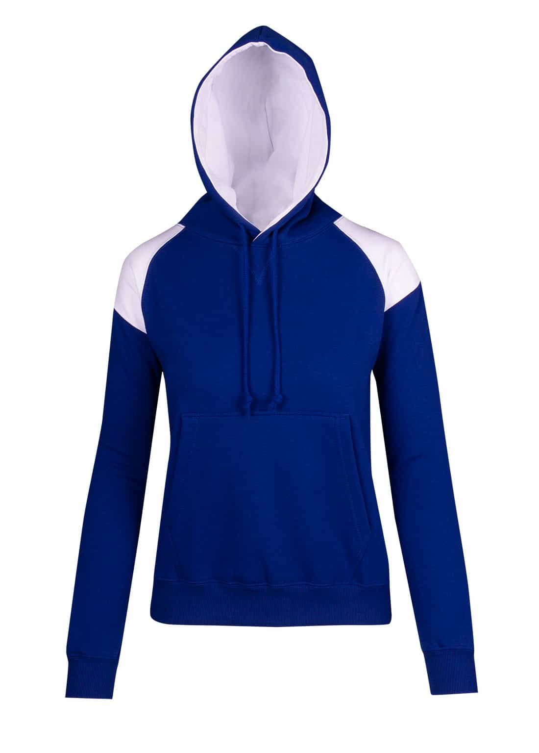 Womens/Juniors  Shoulder Contrast Panel Hoodie