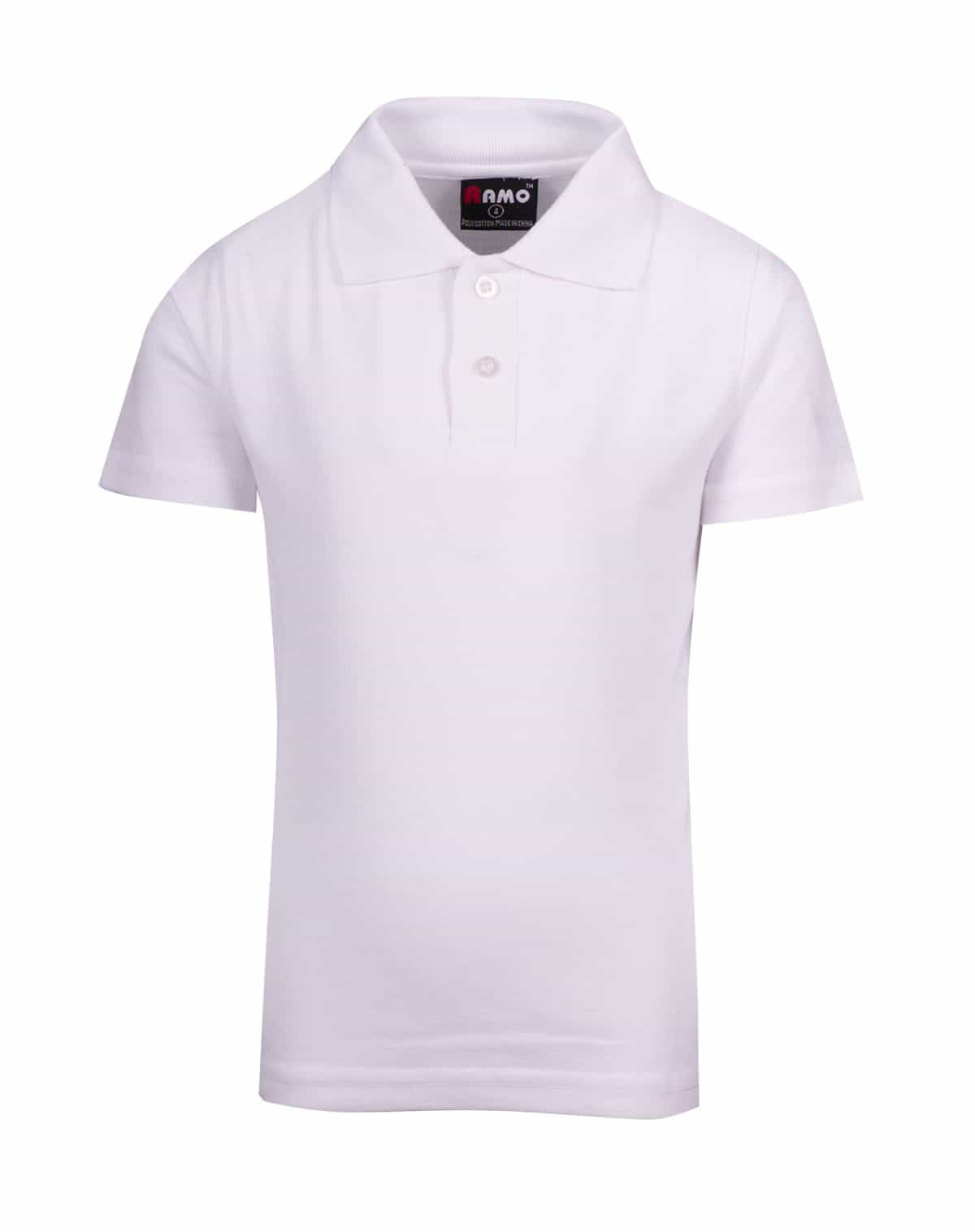 Kid's Pique Polo