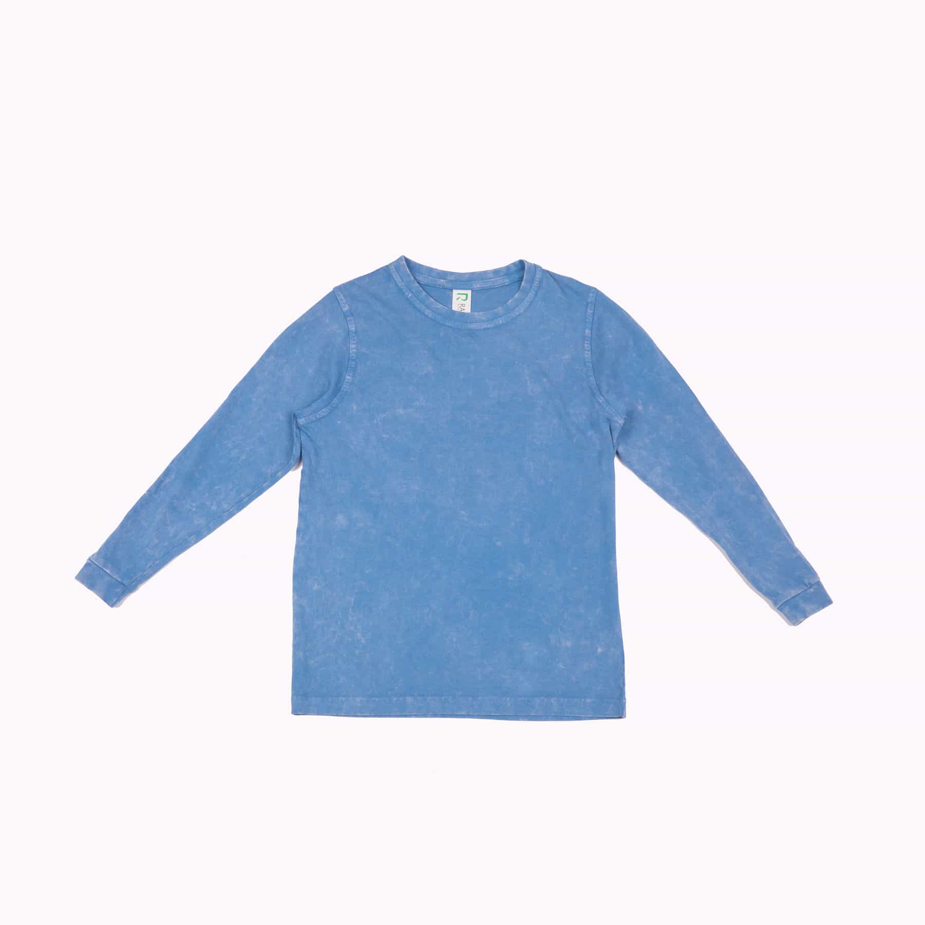 Kid's Stone Wash Long Sleeve T-shirt