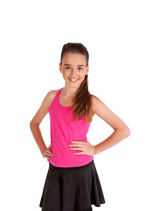 Kids Tback Singlet