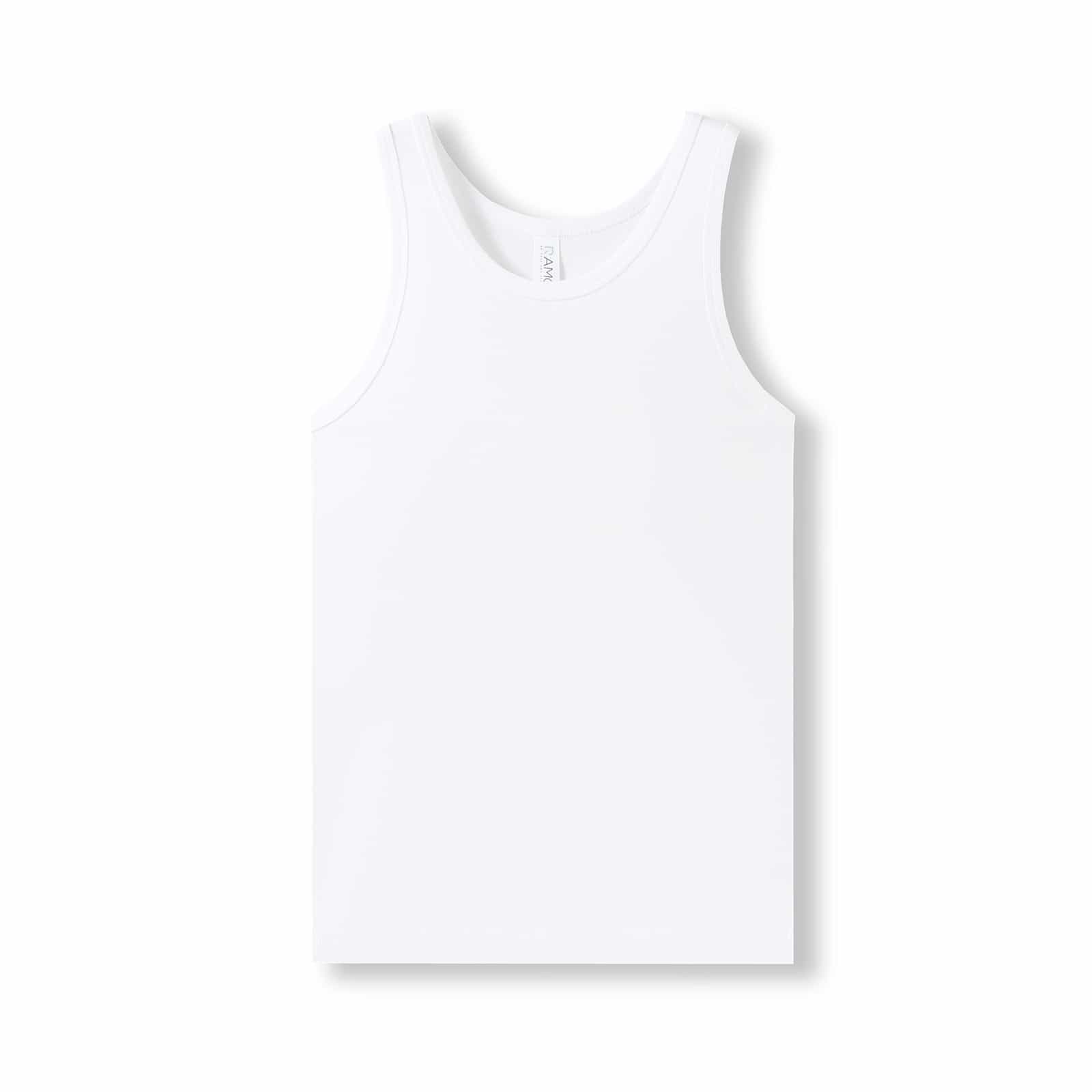 Men's Cotton Rib Singlet