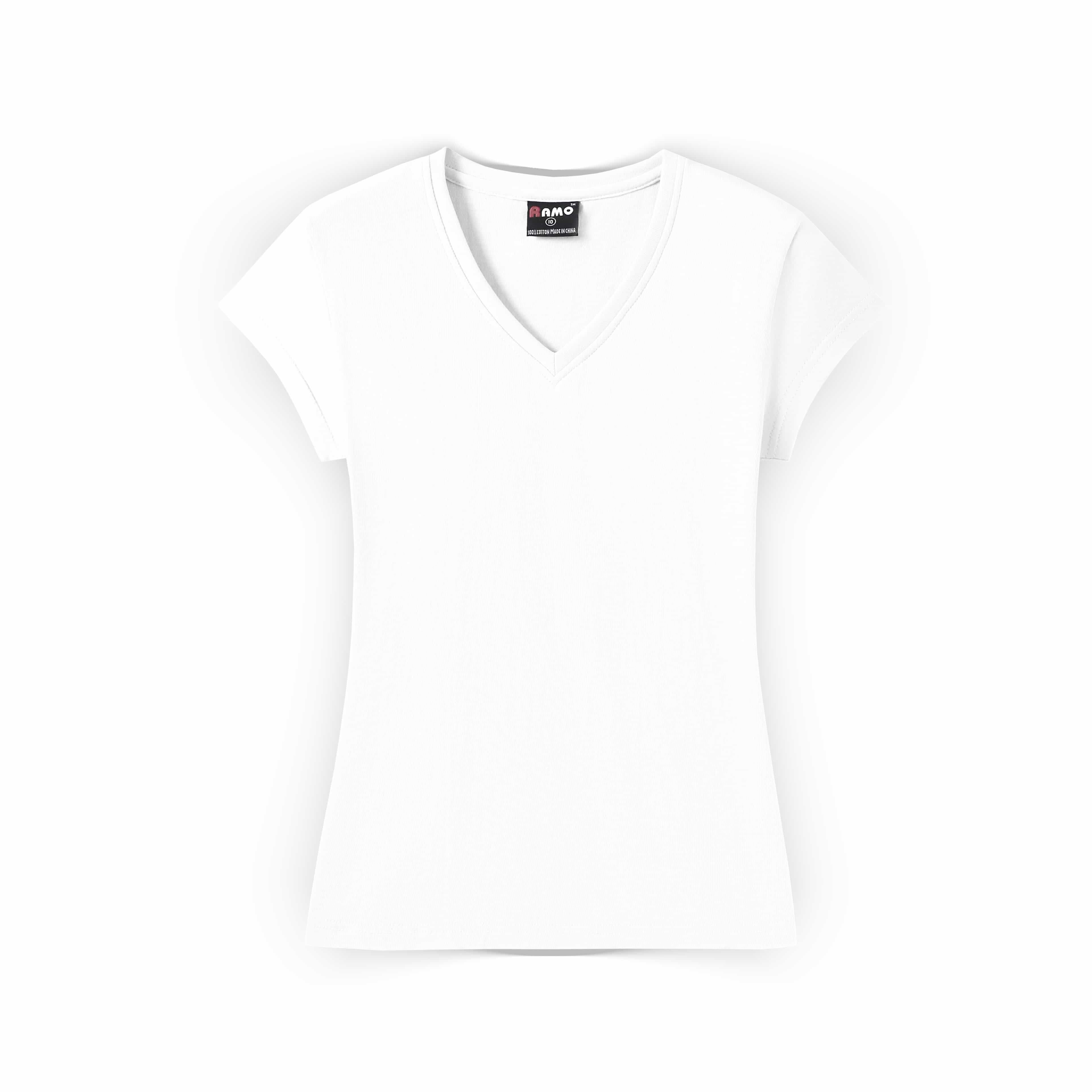 Women's V-neck T-shirt