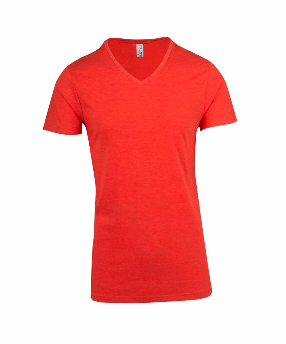 Mens Marl V-neck T-shirt