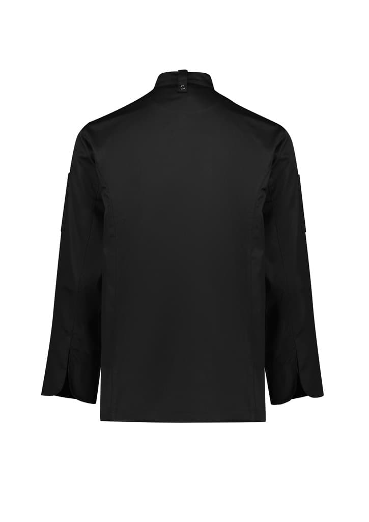 Al Dente Mens Long Sleeve Chef Jacket thumbnail 2