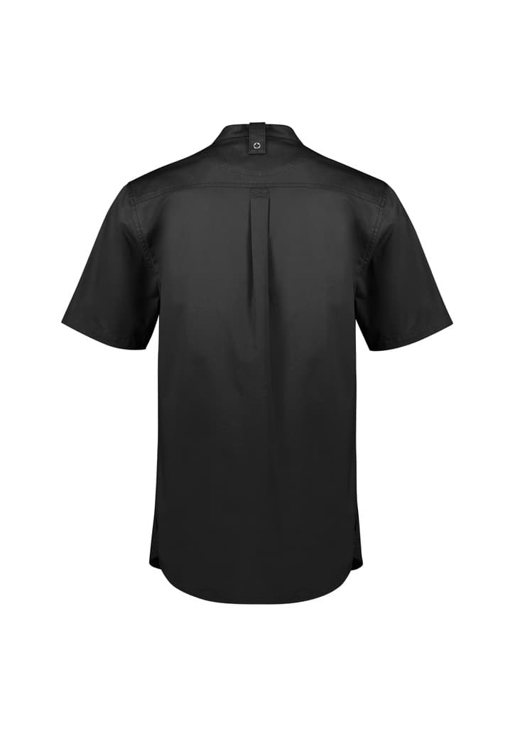 Salsa Mens Short Sleeve Chef Shirt thumbnail 2
