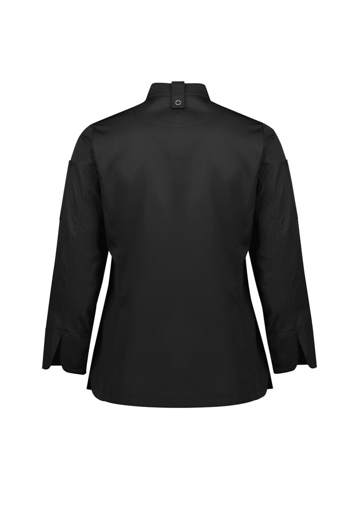 Womens Alfresco Long Sleeve Chef Jacket thumbnail 2