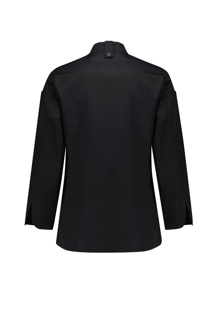 Gusto Womens Long Sleeve Chef Jacket thumbnail 2