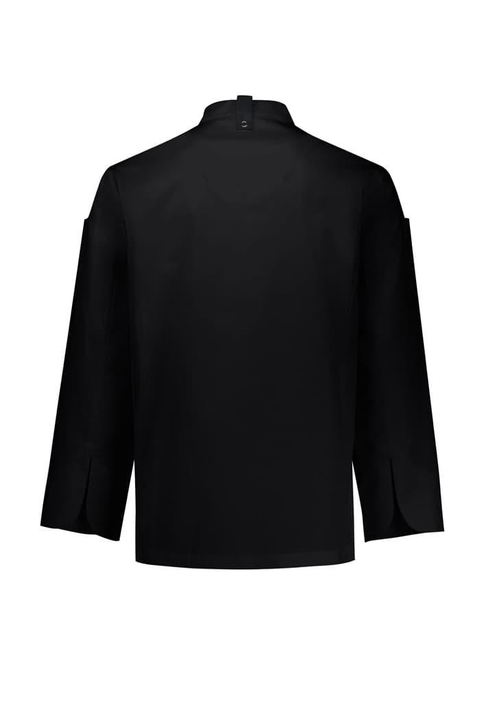 Gusto Mens Long Sleeve Chef Jacket thumbnail 2