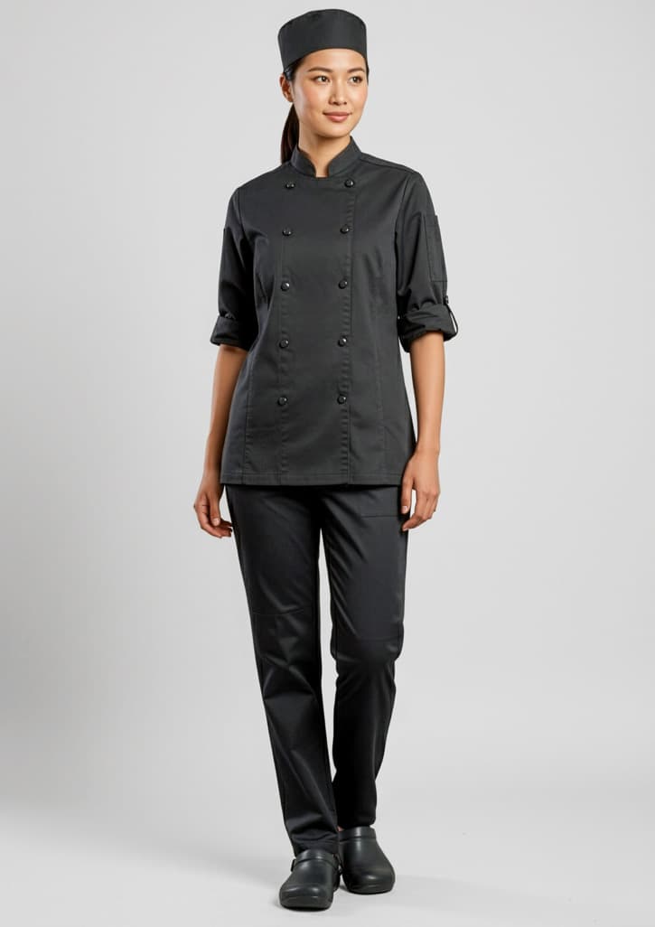 Saffron Womens Chef Flex Pant thumbnail 3