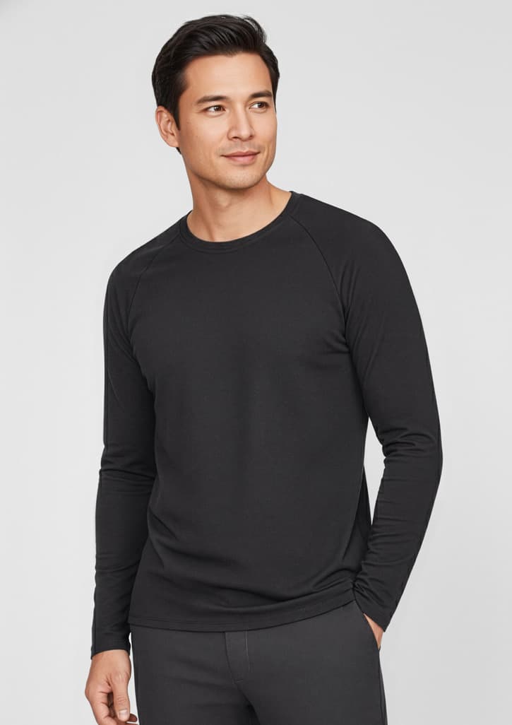 Mens Performance Long Sleeve Tee thumbnail 3