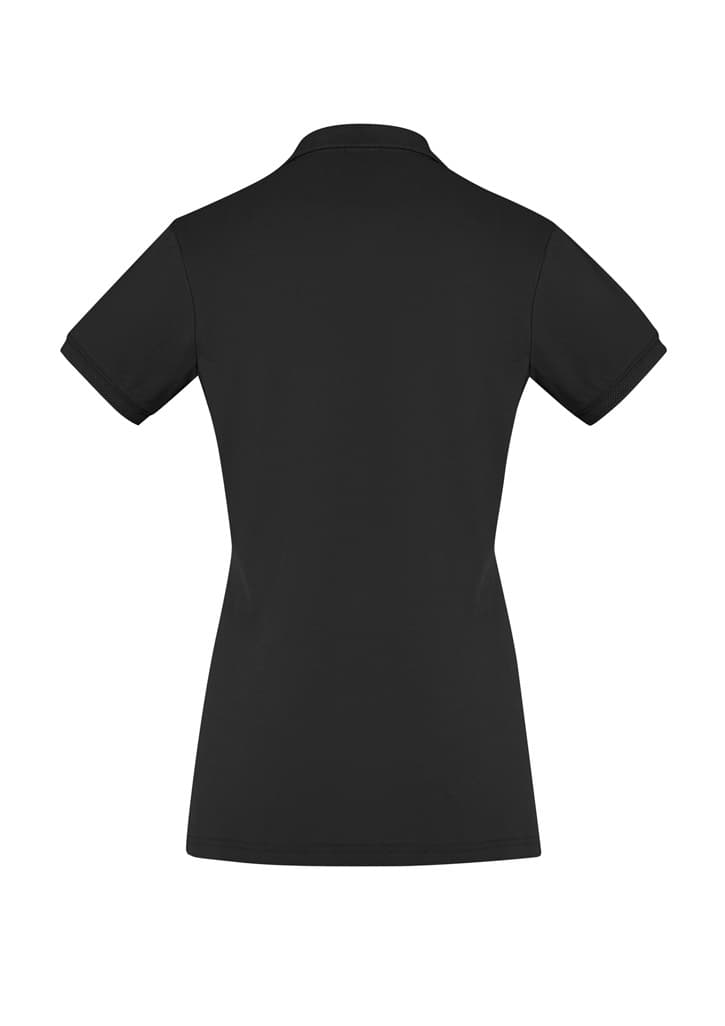 Womens City Short Sleeve Polo thumbnail 2