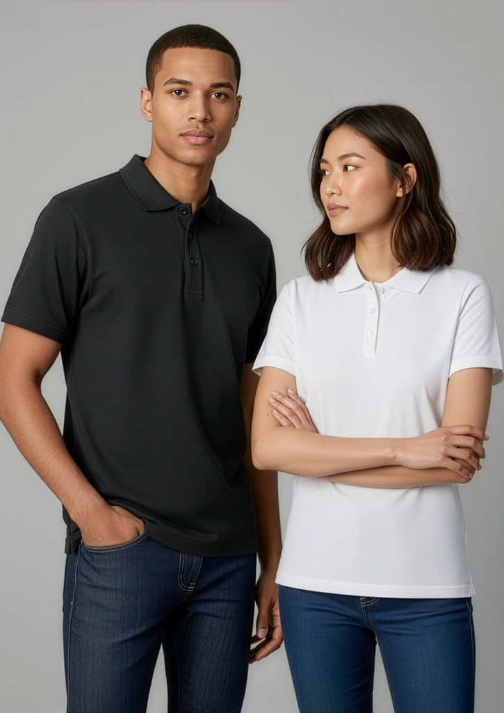 Mens Ice Short Sleeve Polo thumbnail 4