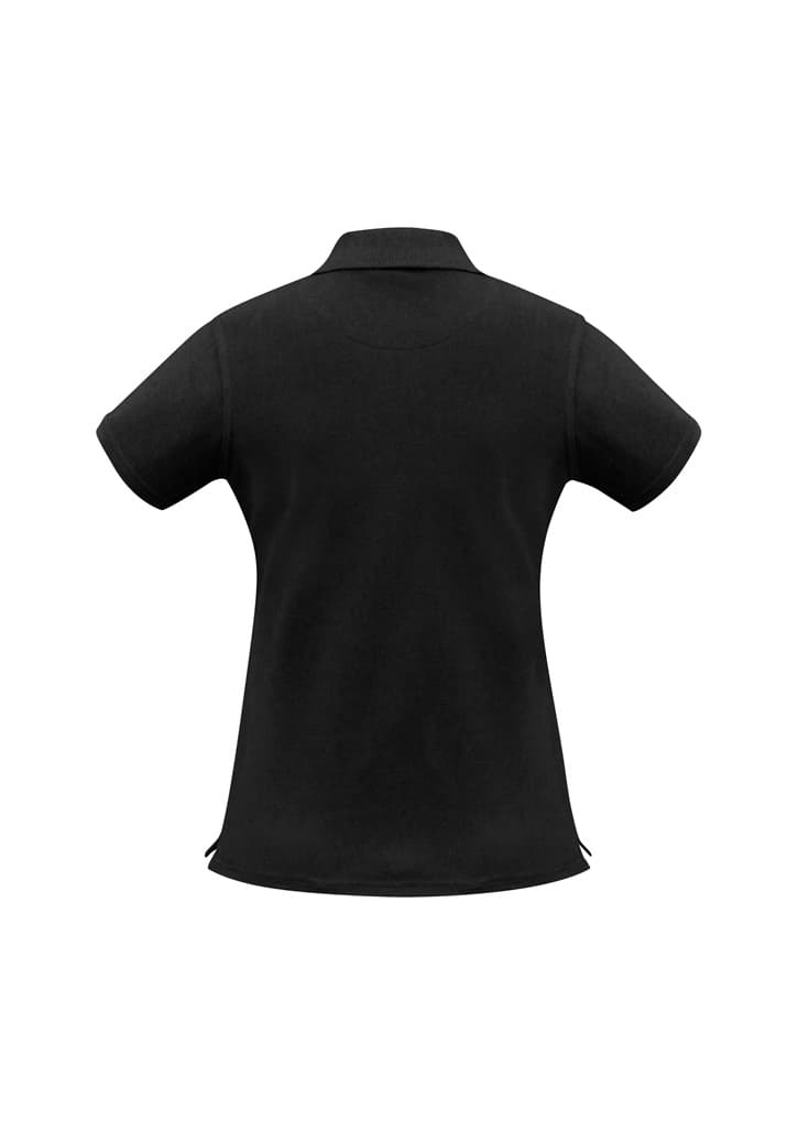 Womens Neon Short Sleeve Polo thumbnail 2