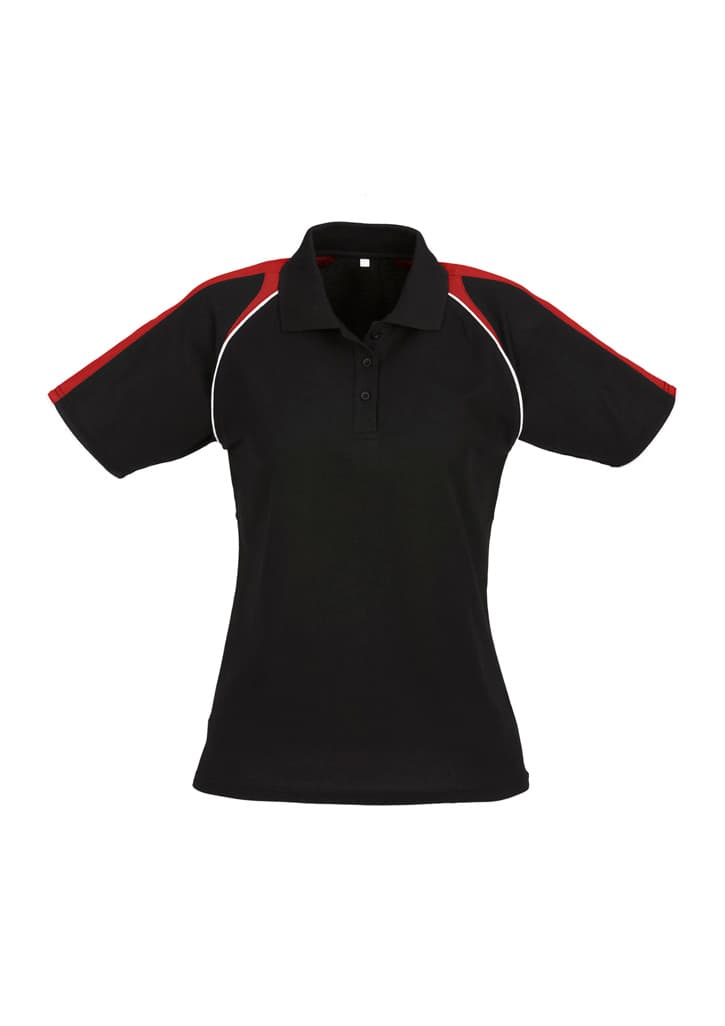 Womens Triton Short Sleeve Polo — view 1