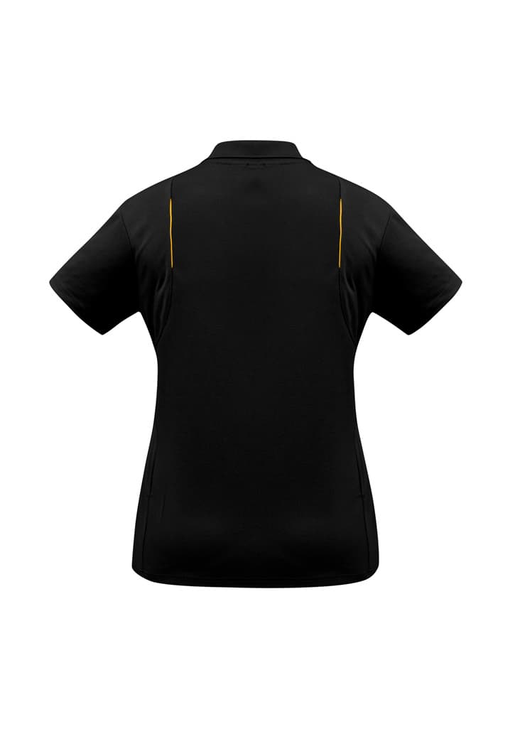 Womens United Short Sleeve Polo thumbnail 2