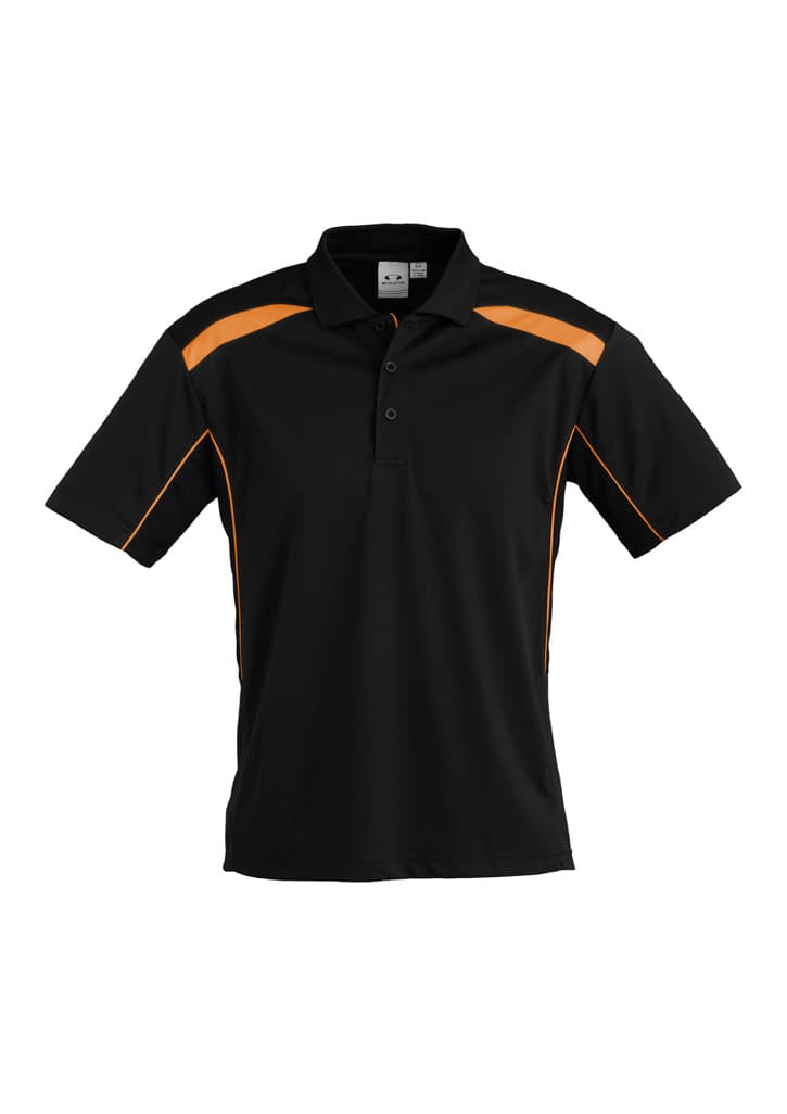 Mens United Short Sleeve Polo — view 1