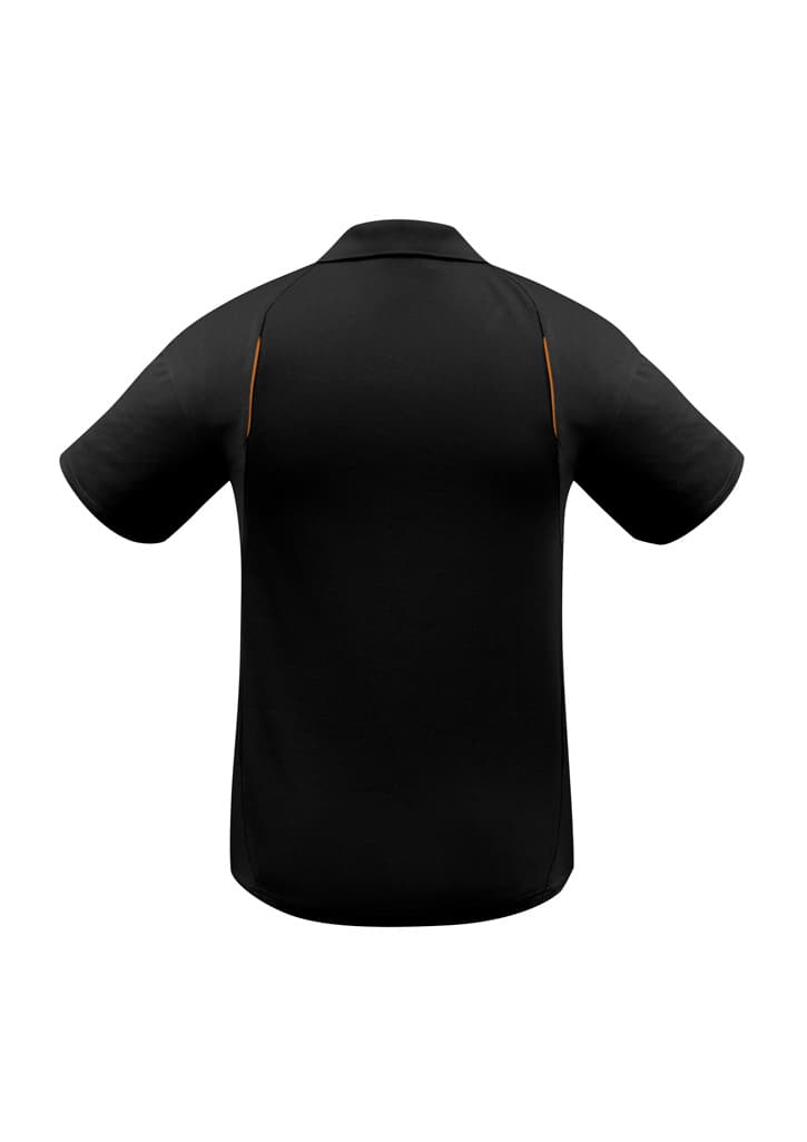 Mens United Short Sleeve Polo thumbnail 2