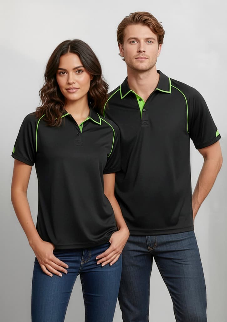 Mens Fusion Short Sleeve Polo thumbnail 4