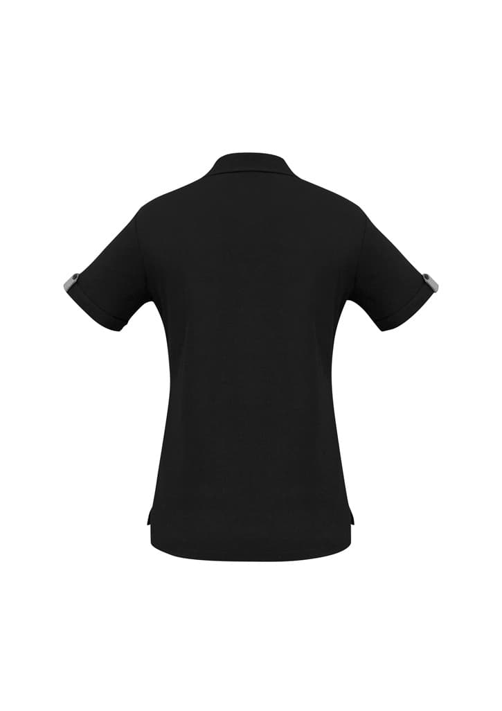 Womens Edge Short Sleeve Polo thumbnail 2