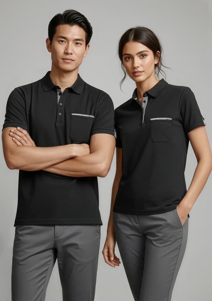 Mens Edge Short Sleeve Polo thumbnail 4