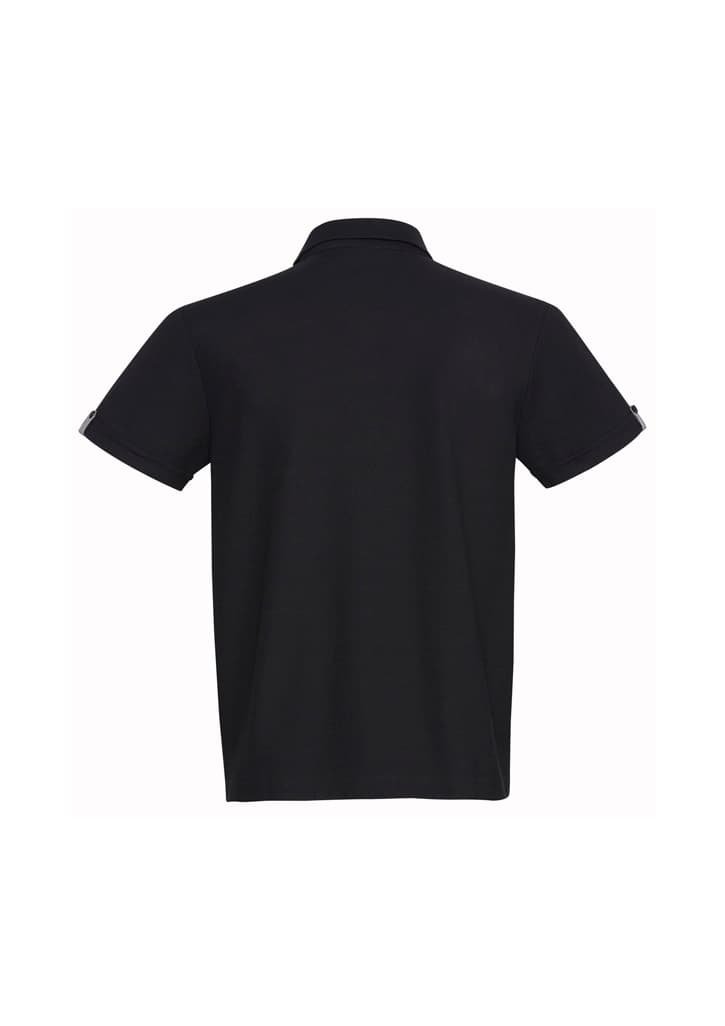 Mens Edge Short Sleeve Polo thumbnail 2