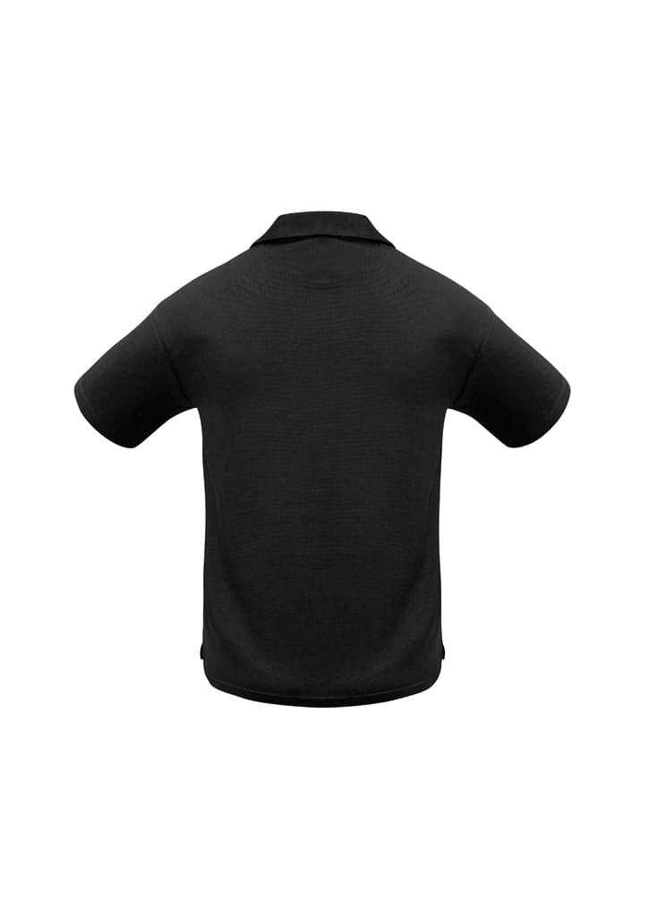 Mens Micro Waffle Short Sleeve Polo thumbnail 2