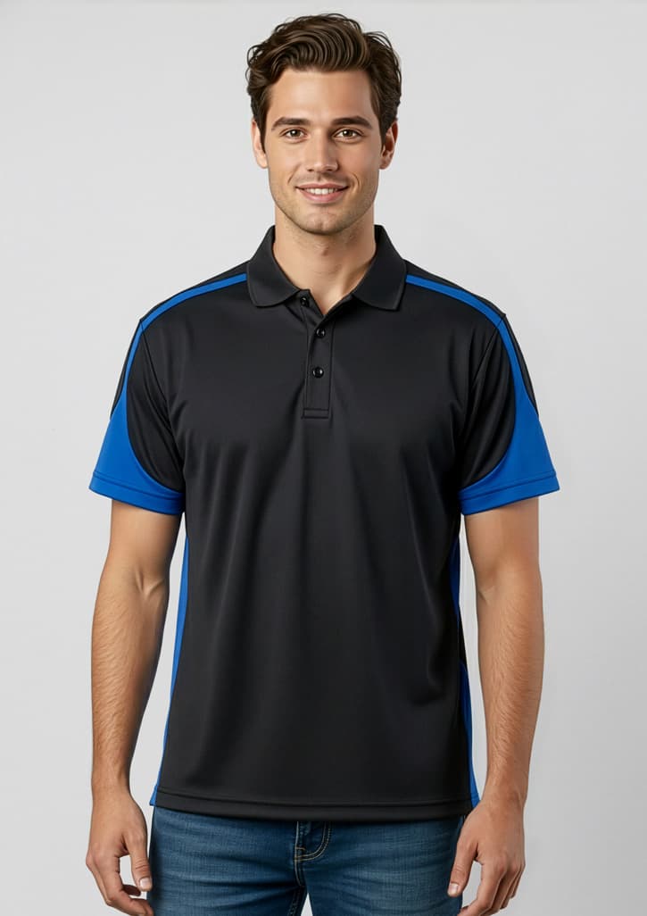 Mens Talon Short Sleeve Polo thumbnail 3